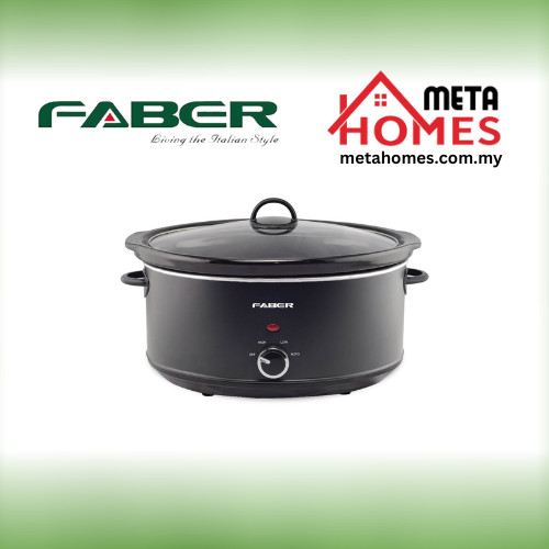 Faber 6.5L Slow Cooker FSC-650BK