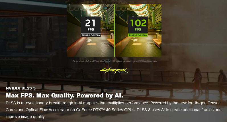 Cyberpunk Overdrive Cyberpunk 2077 Raytracing On Vs Off ASRock