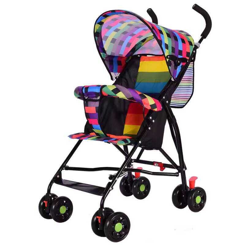 Baby Stroller Simple Umbrella Stroller Portable Stroller Lightweight Folding Stroller Baby Mat Baby Stroller Baby