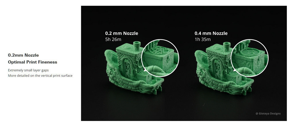 Bambu lab p1 complete hotend assembly - p1 series