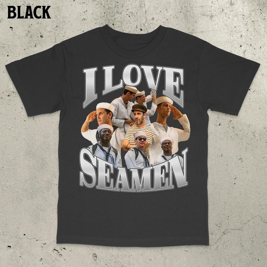 I Love Seamen Shirt Funny Cringe Shirt Funny Meme Shirt Offensive Shirt Aggressive Shirt Ironic Shirt Bold Statement Misspelled Shirt 6155