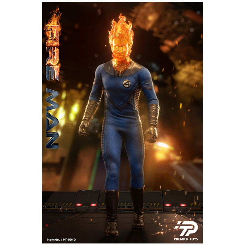 Premium Toy PT0010 1/6 Warrior Firefighter Johnny stic Straw ChrisE Full Set 12-Inch Action Figure Collection Fan Gift