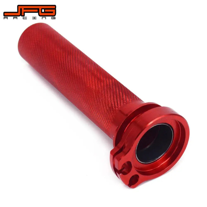 Motorcycle CNC Aluminum Twister Throttle Tube For HONDA CRF250R CRF250X CRF450R 2004-2017 CRF450X 2005-2017 CRF450RX 201