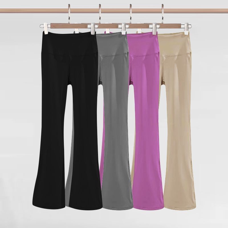 Seluar BootCut Pants Women Office Girl Bootcut Trousers Slim Fit Bootcut Wanita Fashion Fit Pants
