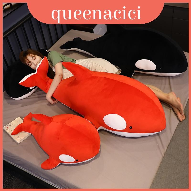 Kids Gift Arknights Skadi Whale Plush Toy Animal Pillow 60/80/100cm