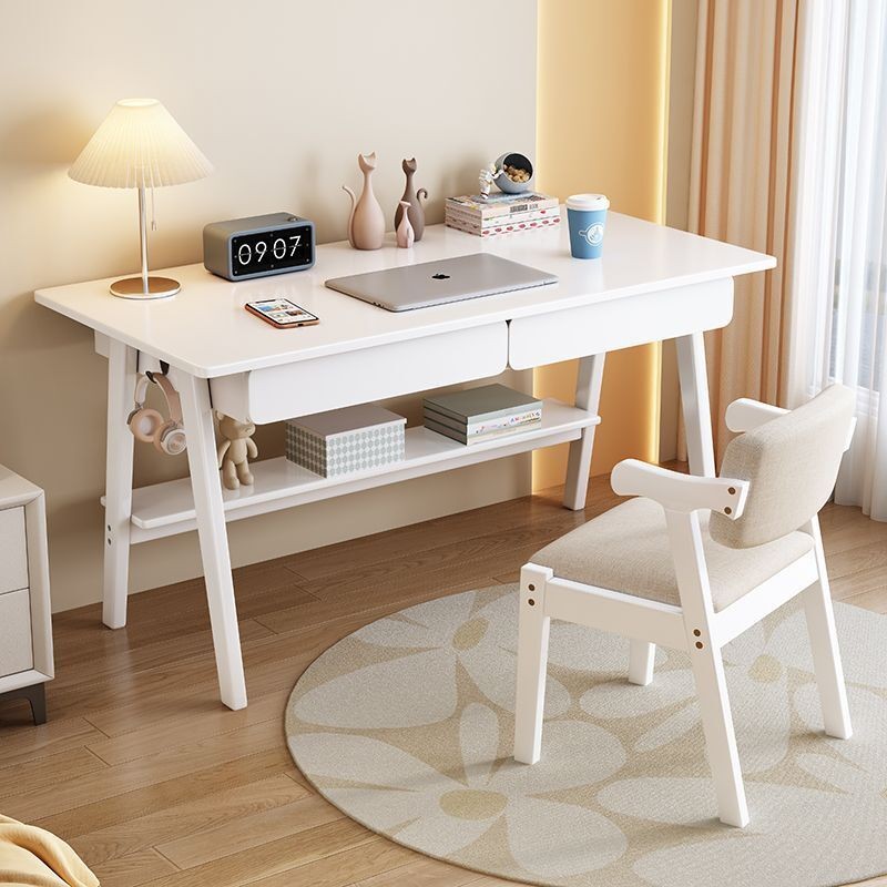 Study  POP Drawer With QQEE2 22GUG Computer POP Bookshelf Combination Writing Desk Home multifunctional Japanese compute