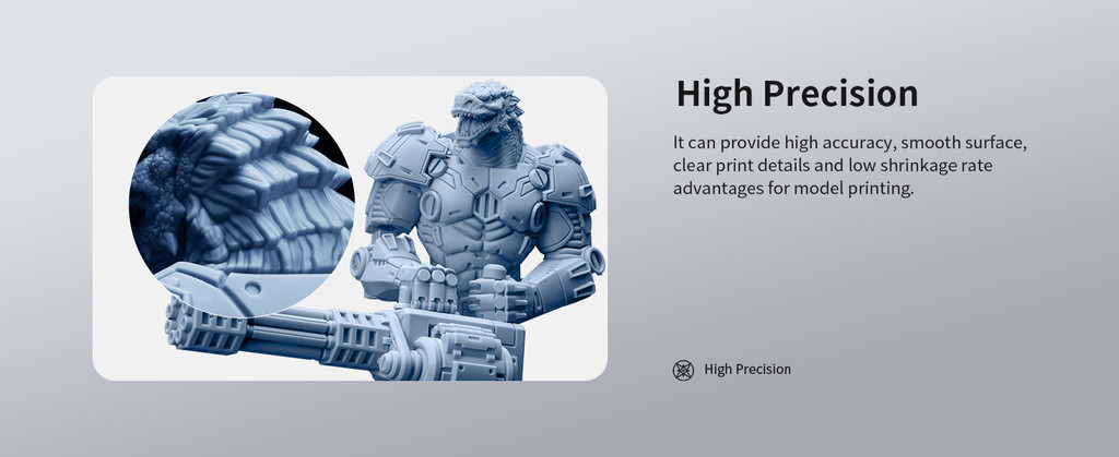 Anycubic flexible tough resin 2.0 1kg, 405nm resin for sla printer high precision mechanical dental nylon like flexible