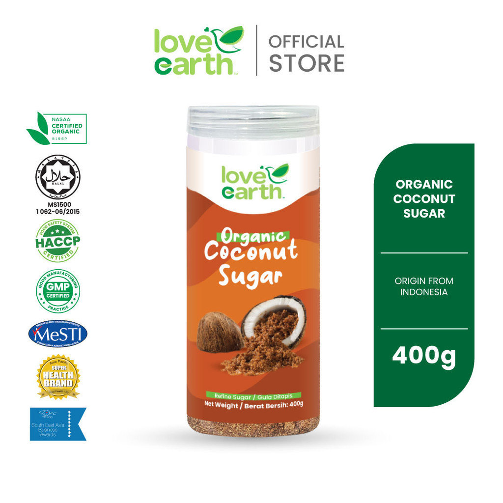 Organic Coconut Sugar 400g