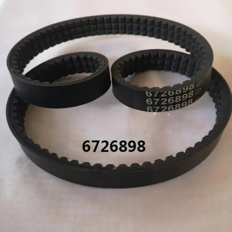 1PC For Bobcat Skid Loader 753 763 773 S130 S150 S160 Transmission Traveling Belt 6726898 1PC