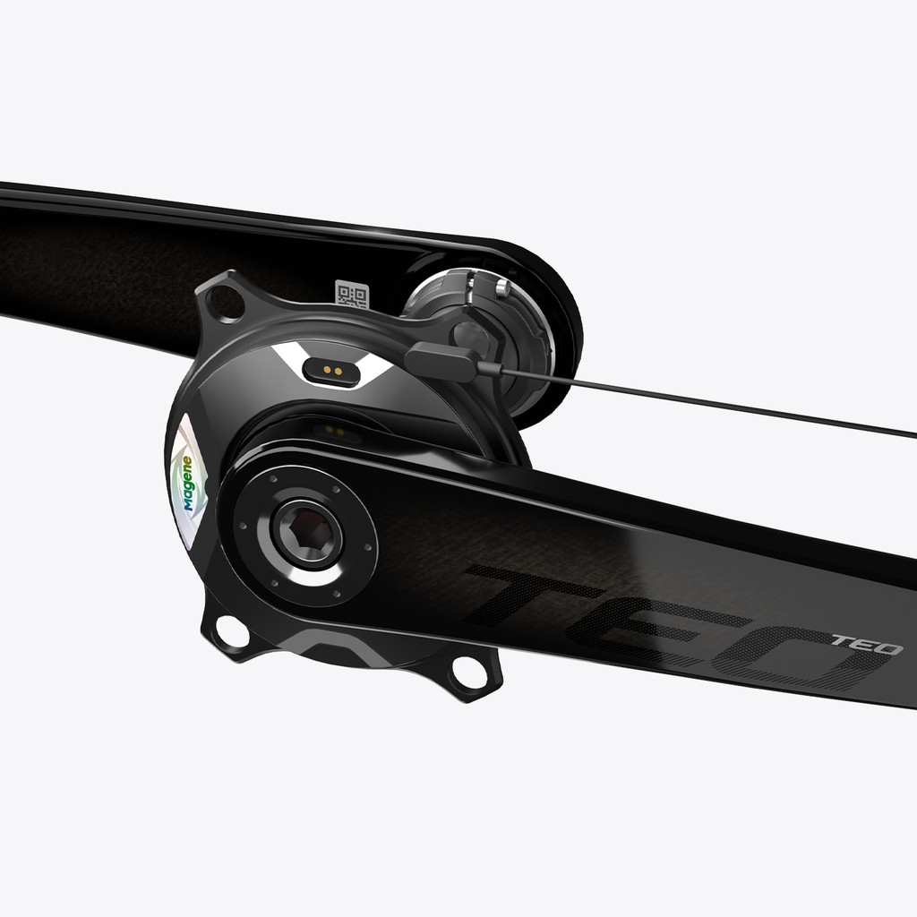 Magene TEO P515 Power Meter CrankSet carbon DUB | IceBikeHeaven
