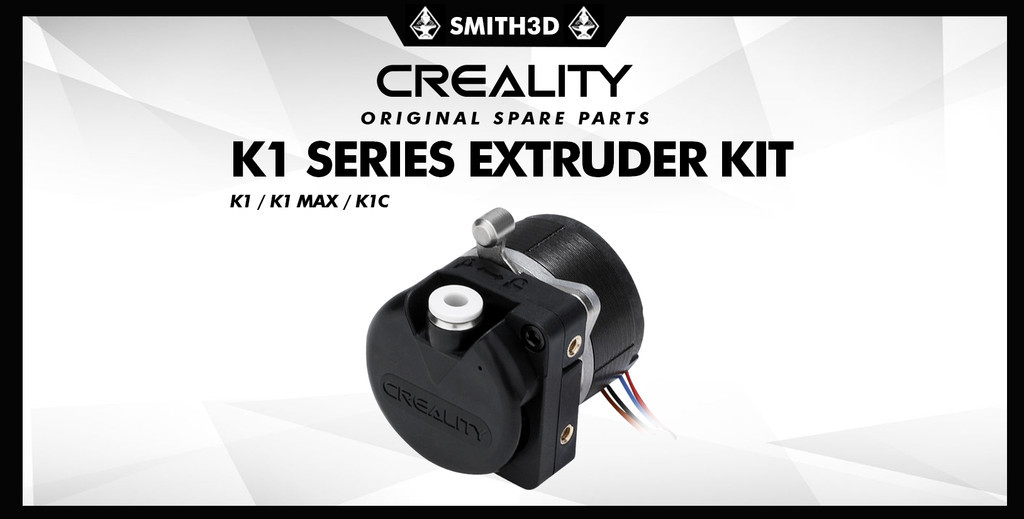 Creality k1 series extruder kit, ender 3 v3 plus extruder replacement 3d printer spare part, extruder with motor replace