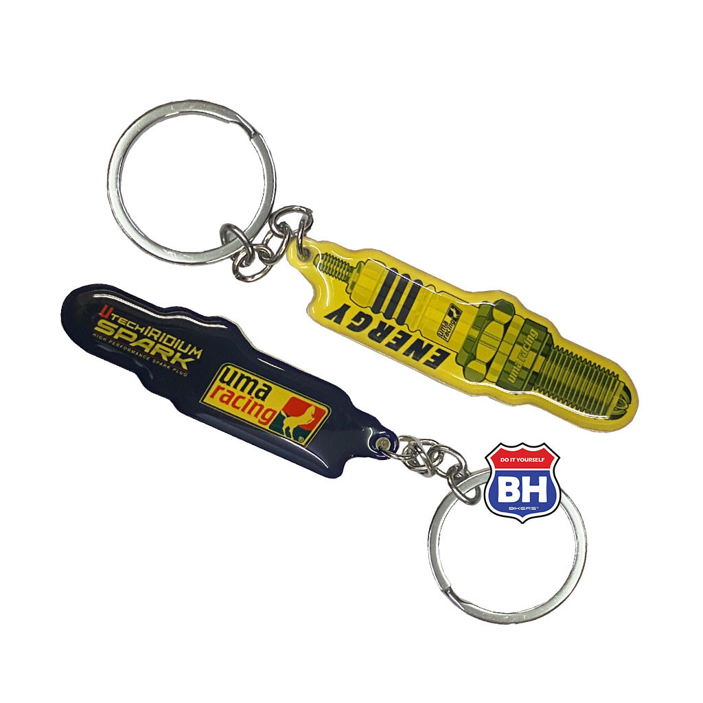 KEY CHAIN KEYCHAIN MERCHANDISE KEYCHAIN ORIGINAL UMA RACING