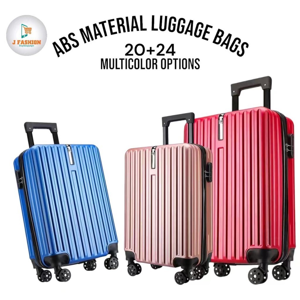 16/20/24 Inch Abs Hardshell Lightweight Carry On Suitcase Luggage GY beg bagasi