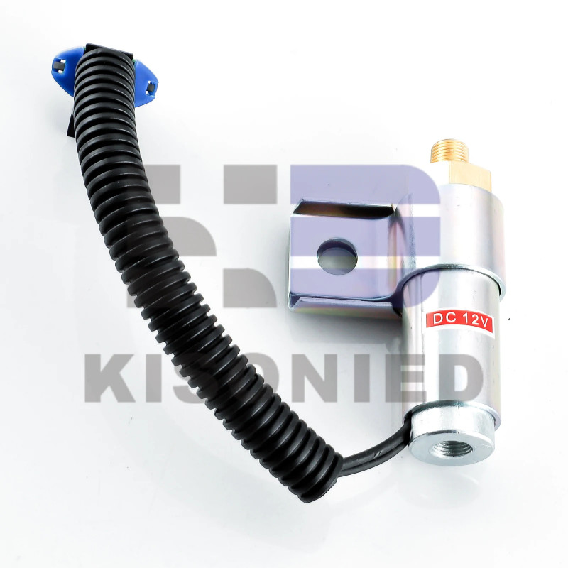 F224904 Fan Clutch Air Solenoid Valve A06-26631-000 for Detroit DDE 12.7 liter 400 HP Diesel Engine Fits International 1