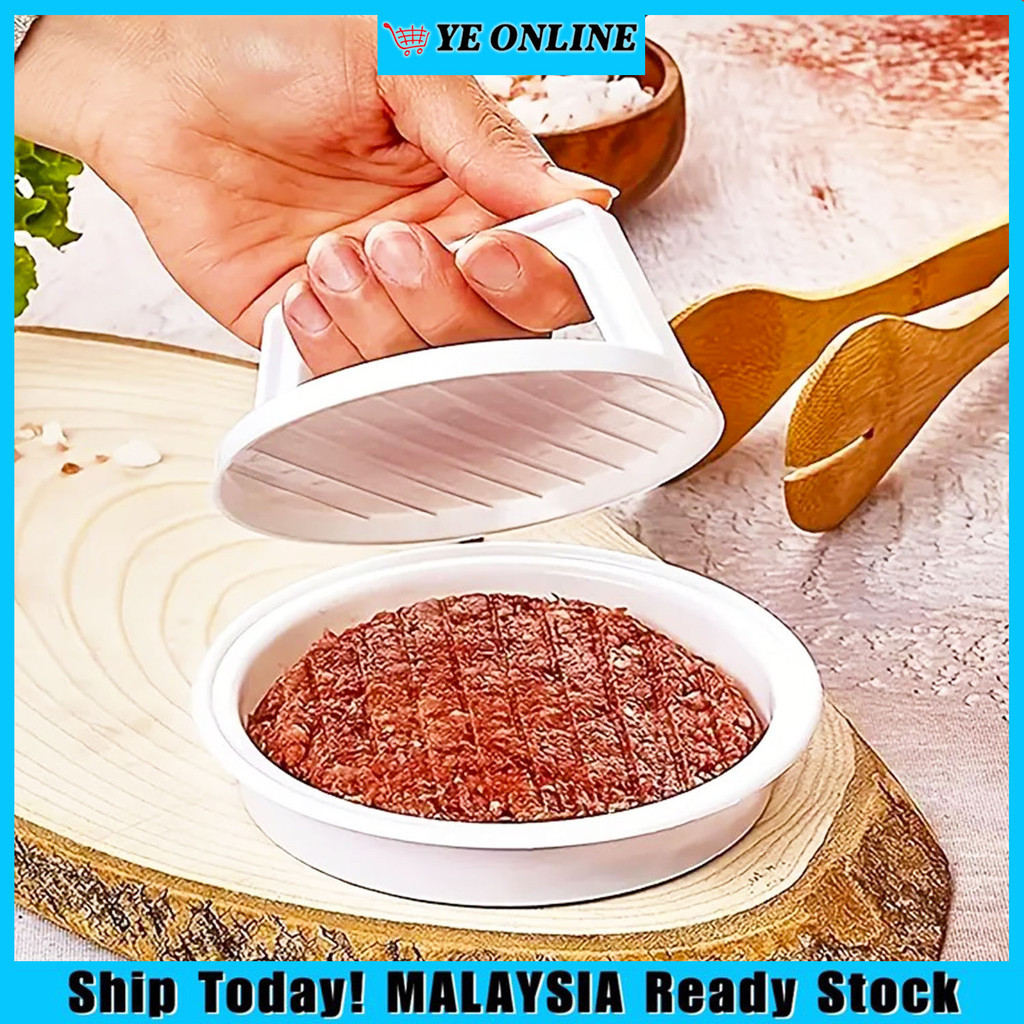 Burger Meat Press Meat Beef Grill Burger Press Patty Maker Non Stick Mold Multifunctional Meat Press Kitchen 汉堡肉压制器