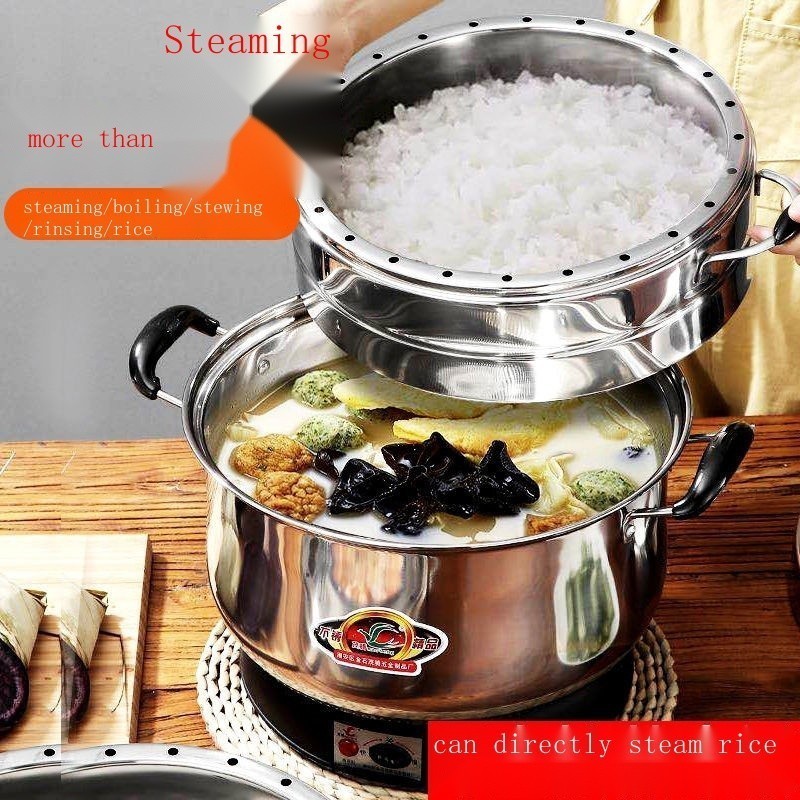 Mao Teng Electric Steamer Multi-functional Hot Pot Electric Cooking Pot Household Large Capacity Small Multi-layer Steam