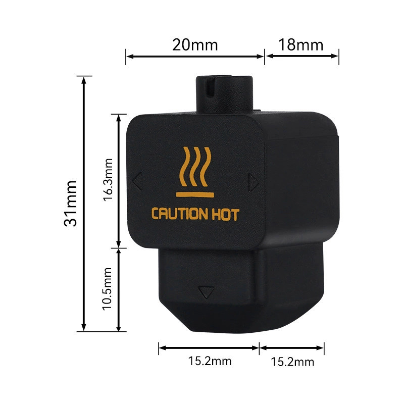 sg 11134202 7rdww md2ok70h9o86b8 Hotend Silicone Sock for H2D Silicone Sock Replacement