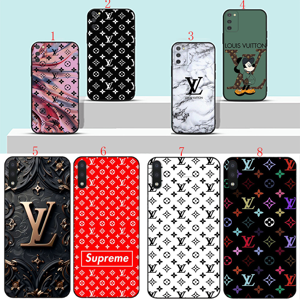 Samsung A01 EU A02 M02 A03S A10 A10S A21 A6 A7 A8 A9 A6 Plus A8 Plus 2018 LV looks good Soft black phone case