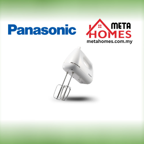 Panasonic 175W 5-Speed Hand Mixer MK-GH3WSK