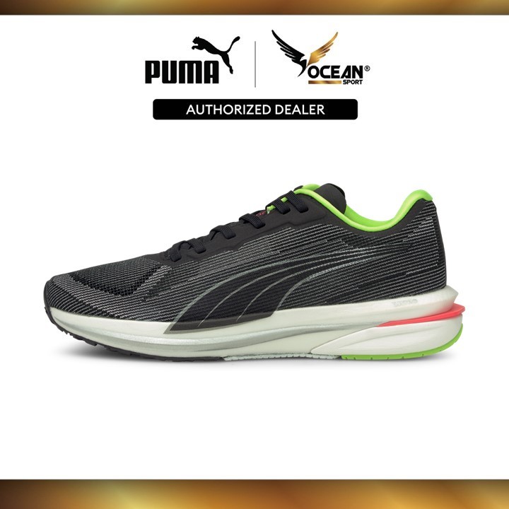 PUMA Female Velocity Nitro Wns Training Shoes (Puma Black-Puma Silver) 19569711