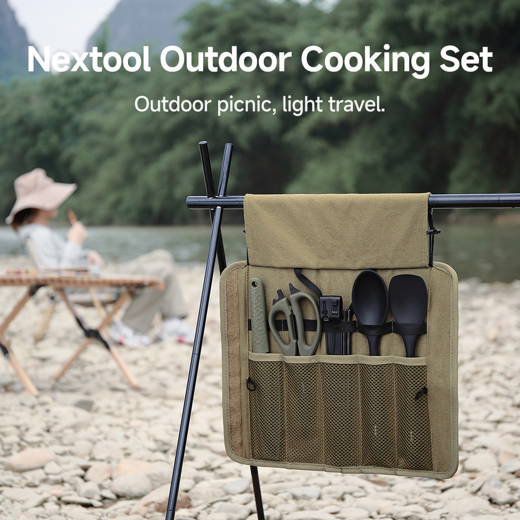 Xiaomi Nextool 6in1 Outdoor Cooking Set Multi-purpose Portable Kitchen NE20325 description image