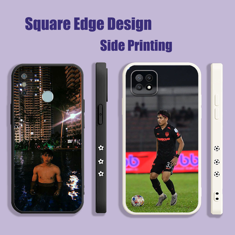 Casing For iPhone 11 Pro Max 12 6 6s Plus SE Akhyar Rashid Johor IGP03 Phone Case Square Edge