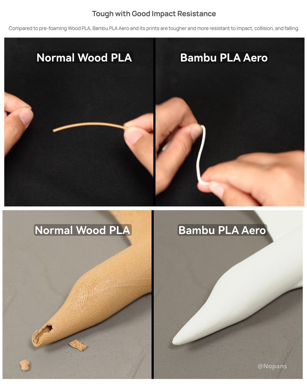 sg 11134202 7rdx5 mc3cq6kvgnho8d Bambu Lab PLA Aero Filament 1kg 1.75mm, Lightweight PLA