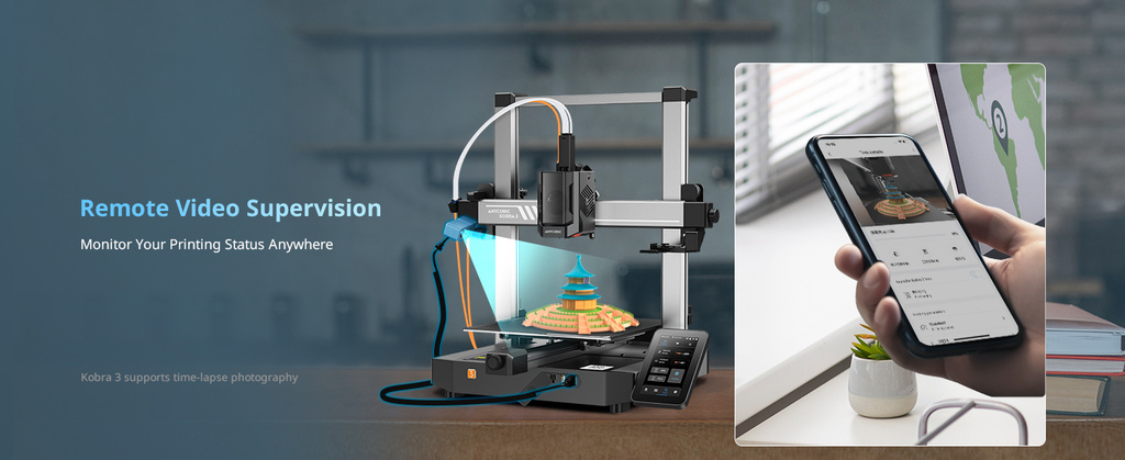 Anycubic kobra 3 camera, live view camera for kobra 2 series kobra 3 supervision real time monitoring camera for kobra 3