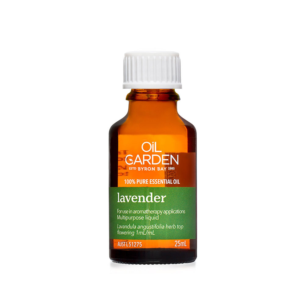 EXP 06/2028 - OIL GARDEN LAVENDER Pure Essential Oil (12mL/25mL) 100% Pure Essential Oil 澳洲100%纯植物精油