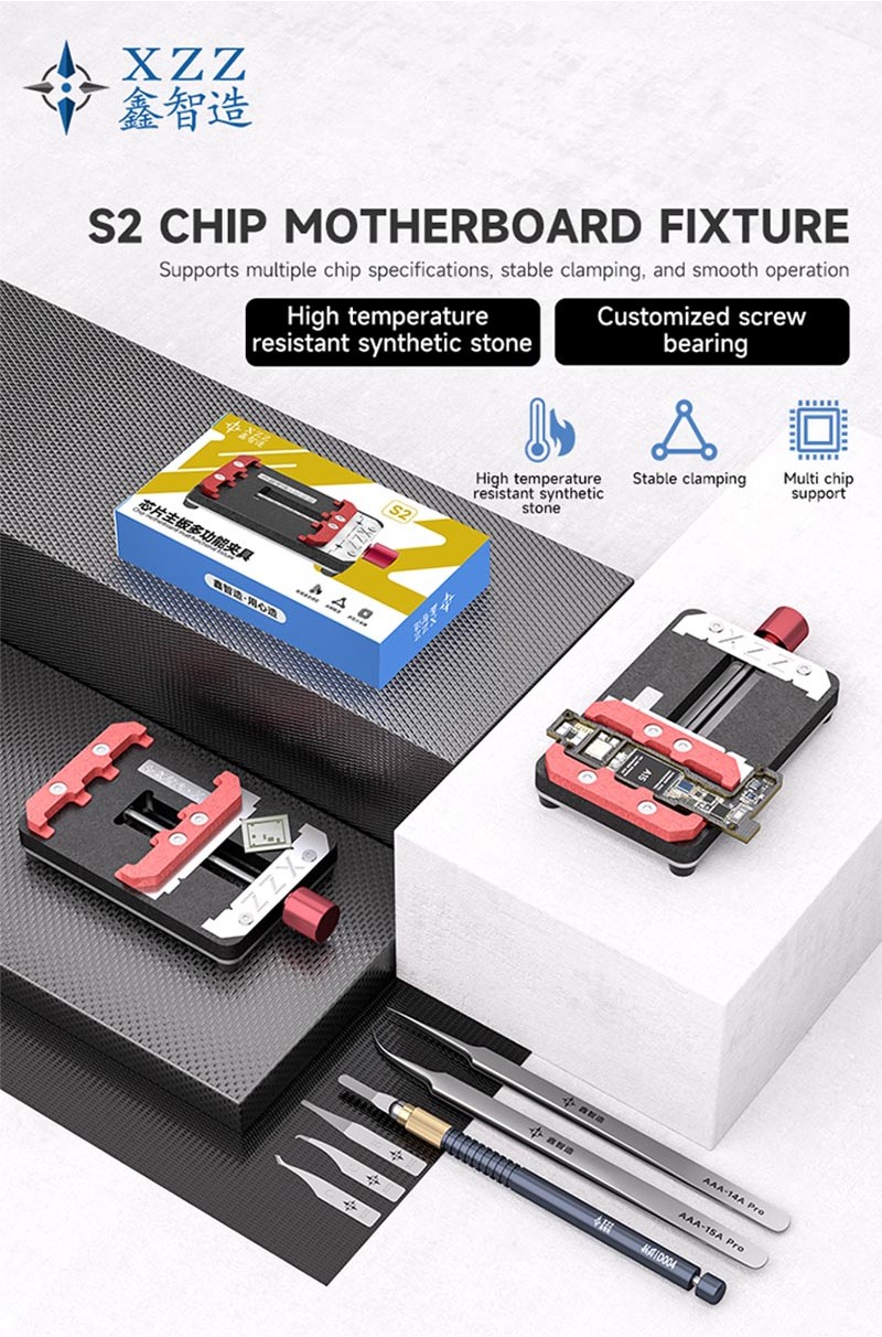 ハジ XZZ S2 Chip Motherboard Fixture Phone Mainboard Maintenance