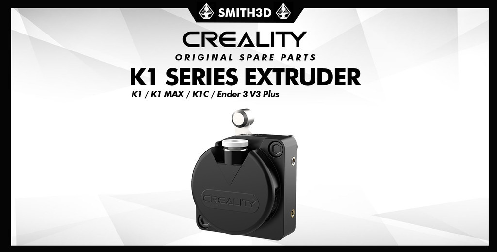 Creality k1 extruder, k1 series extruder replacement ender 3 v3 xz extruder with motor 3d printer spare part extruder