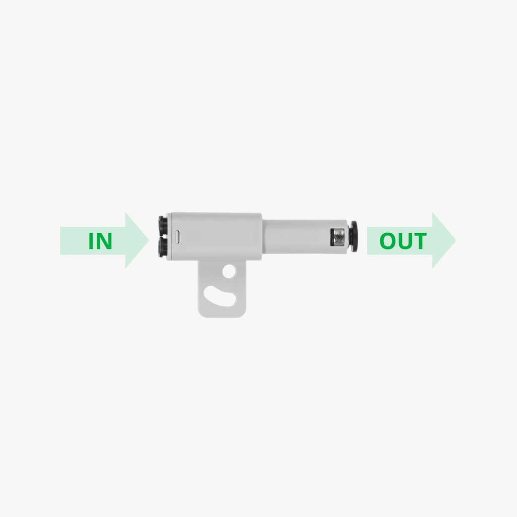 Bambu lab 4 in 1 ptfe adapter, bambu lab multiple feeder tube for different filaments p1 x1 series 3d printer accessory