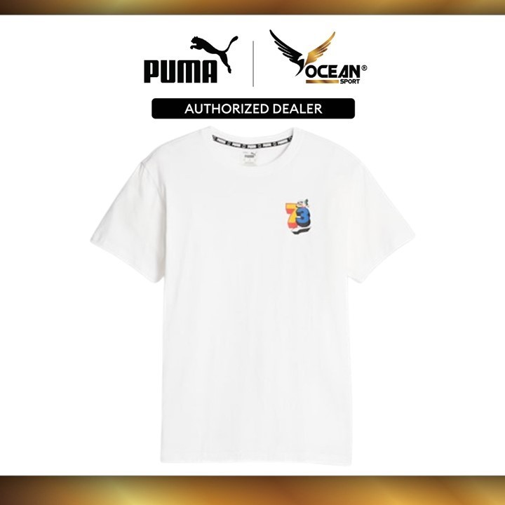 PUMA Male TRASH TALK SS Tee 2 (PUMA White) 62207201