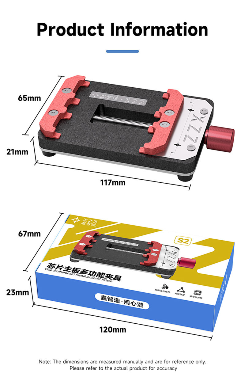 XZZ S2 Chip Motherboard Fixture Phone Mainboard Maintenance