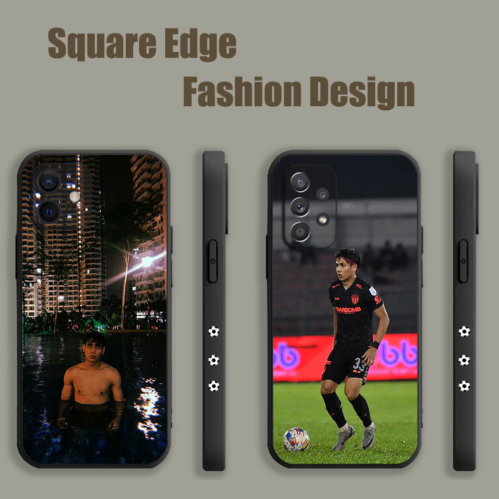 Casing For Samsung A7 2018 A13 Lie A01 A3 M01 A24 A54 A04 A04s A15 A25 Core A34 Akhyar Rashid Johor IGP03 Phone Case Square Edge