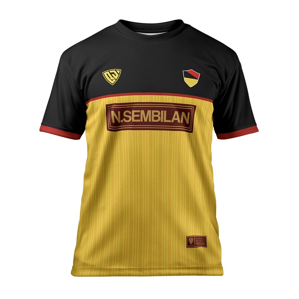 [PERCUMA NAMESET] Negeri Sembilan State Edition Adult Jersey QJ11 - QENYEH Basic Jersey