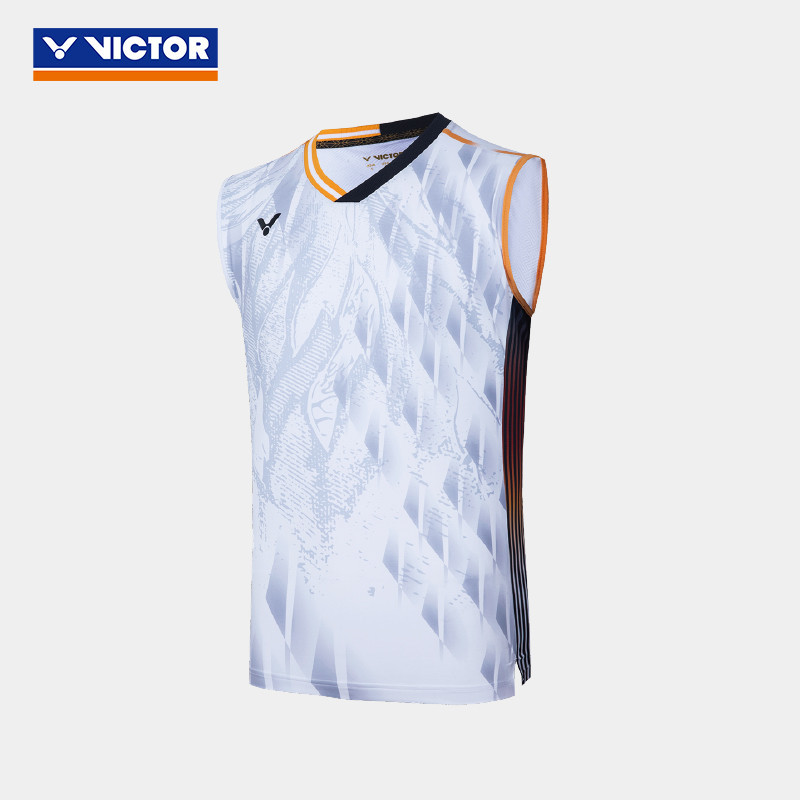 Victor/victor VICTOR Badminton Jersey Signed Player Competition Jersey