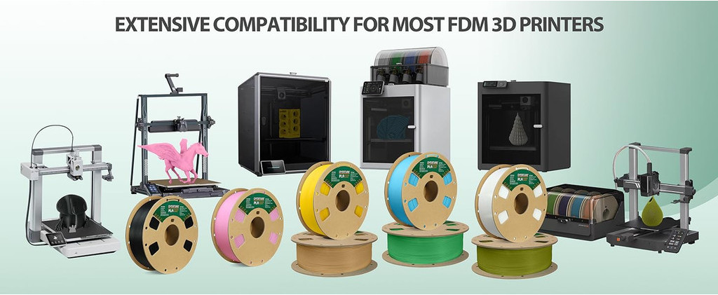 Smith3d pla pro / pla+ filament 1kg 1.75mm