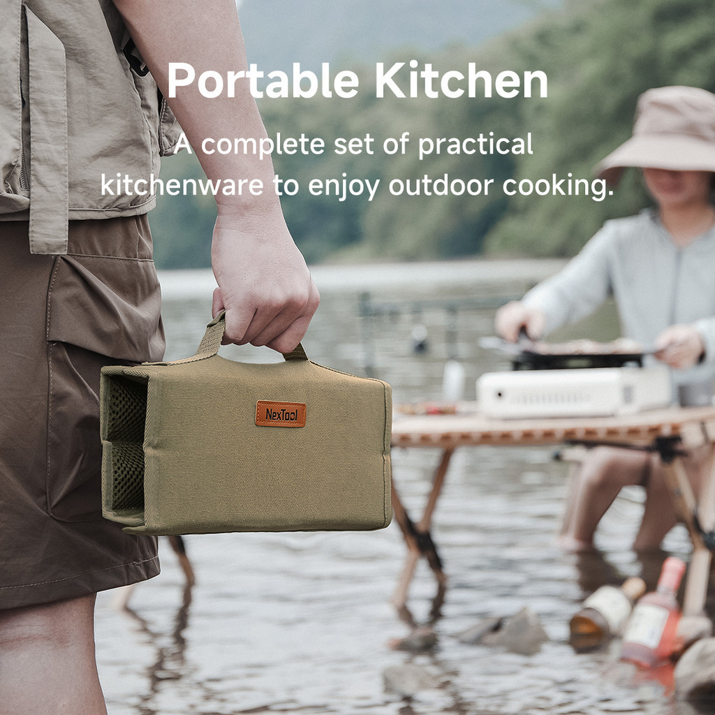 Xiaomi Nextool 6in1 Outdoor Cooking Set Multi-purpose Portable Kitchen NE20325 description image 2