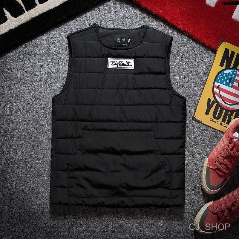 Armor Bulletproof ̅ Vest Adult+Waistcoat Men Same Style Slim-Fit Chicken Second-Level Waistcoat Down Sleeveless White Cr