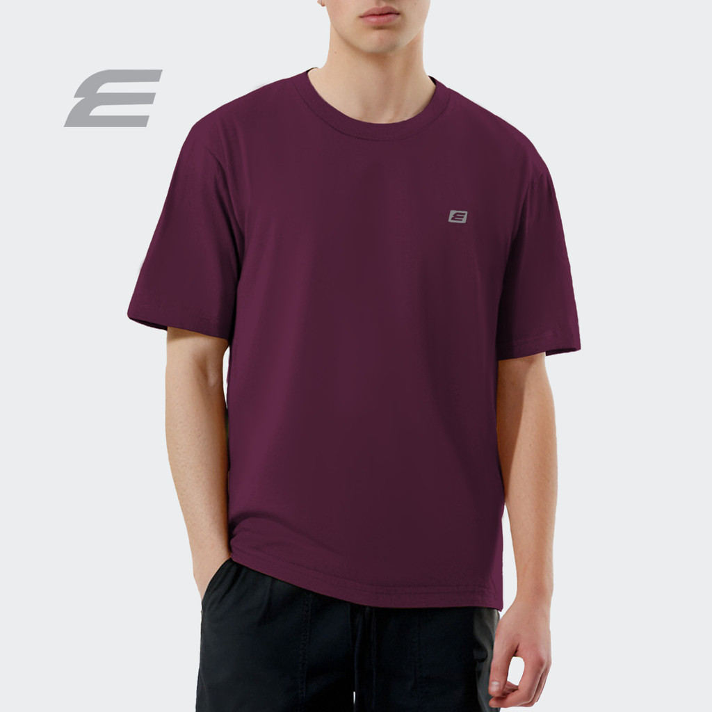 ELGINI Plain Cotton Tee E16191