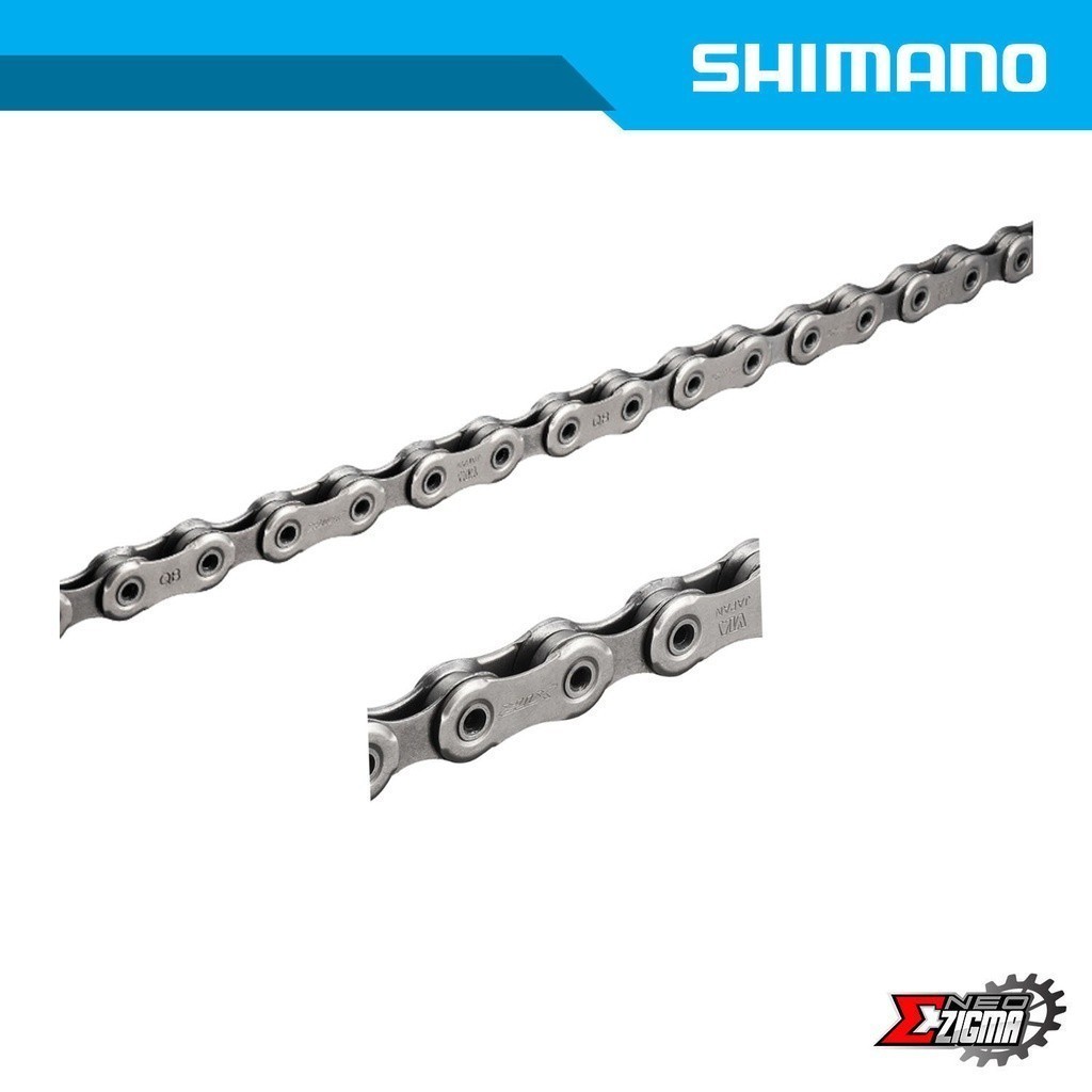 Chain MTB SHIMANO XTR CN-M9100 126L 12-Spd w/ Quick Link Ind. Pack ICNM9100126Q