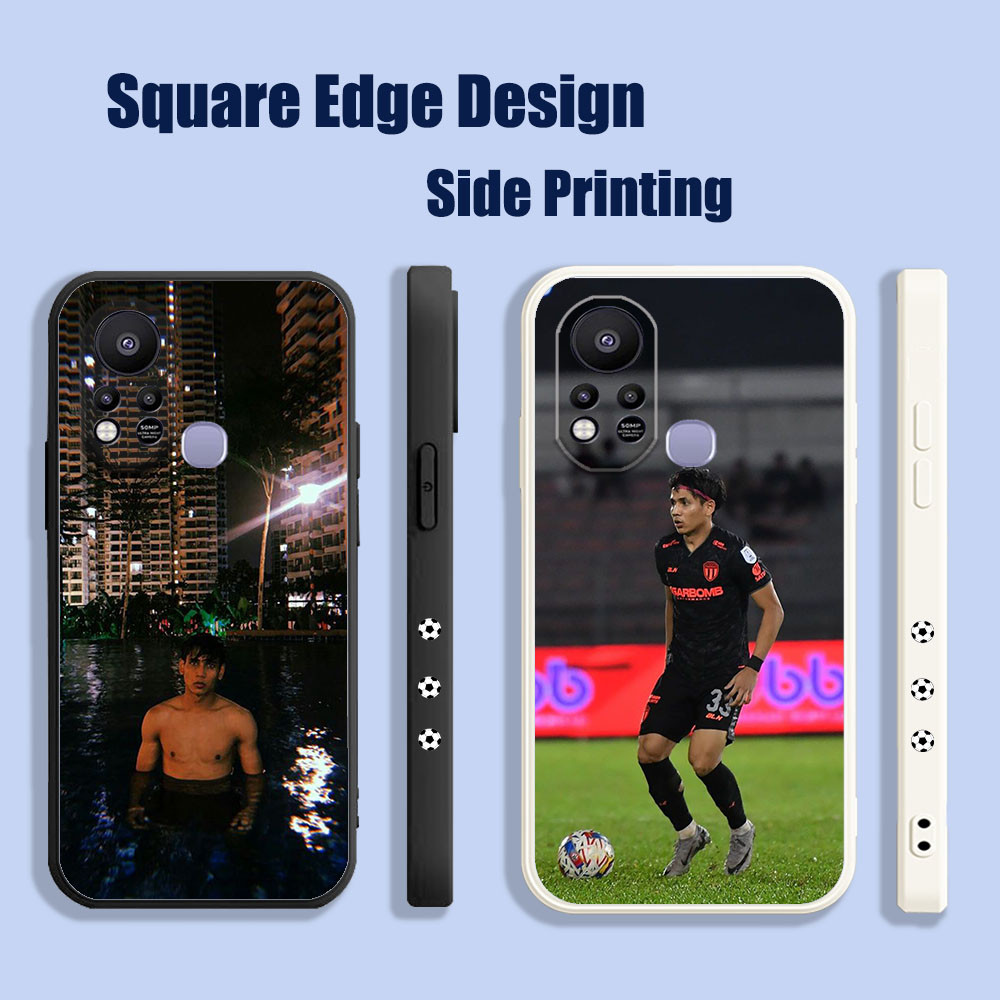 Casing For Huawei Nova 3i 7i 8i 5T Y9S Akhyar Rashid Johor IGP03 Phone Case Square Edge