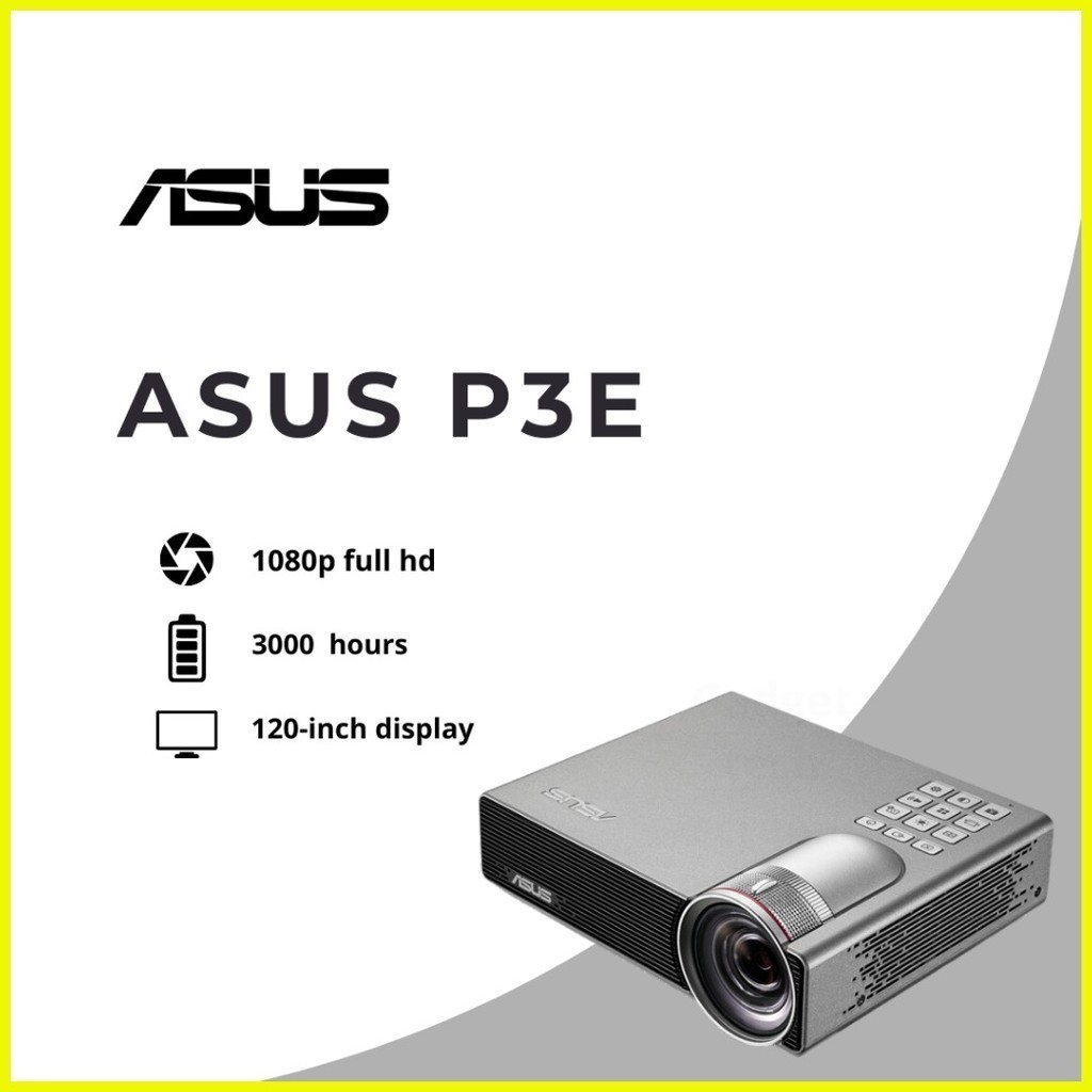 ,Cheap Smart Gadget Brand New ASUS P3E Projector 100+ Inch Display Irresistible Offer Affordable