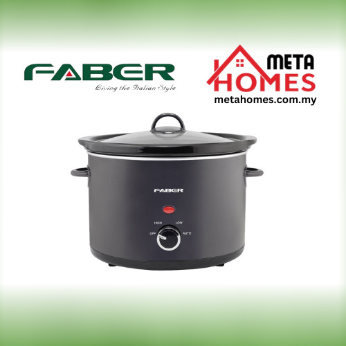 Faber 3L Slow Cooker FSC-300BK