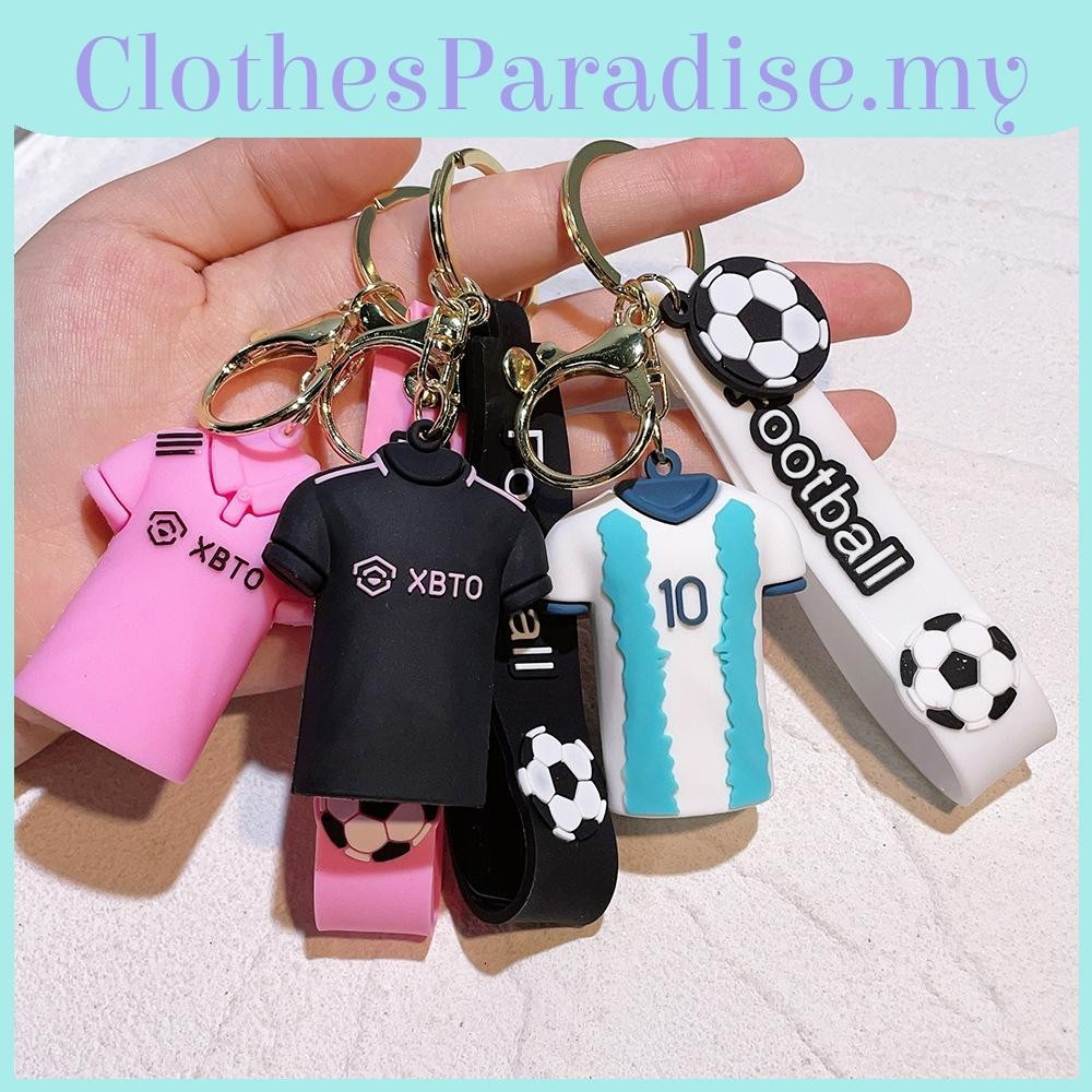 Stylish Neymar Brazilian 10 Keychain Silicone Keyring Gift Ideal Festive