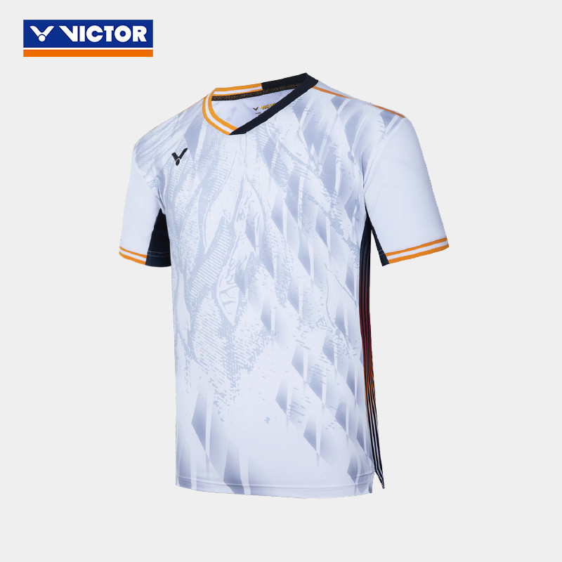 Victor/victor VICTOR Badminton Jersey Signed Player Competition Jersey