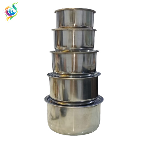 5pcs Cooking Pot Thai Sauce Pot Indian Curry Pot Food Serving Pot Cookware