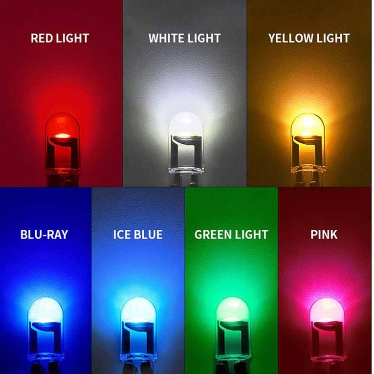 （1PCS）SIGNAL LED LIGHT T10 UNIVERSAL LCV1 RS150 Y15ZR LCV8 LC135 SRL EX5 WAVE125 ALPHA