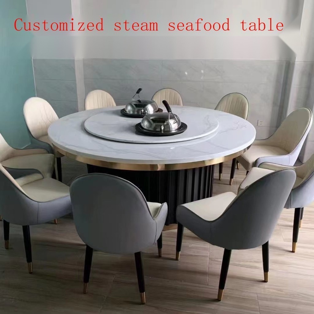 Commercial Steam Seafood Pot Steaming On And Off Multifunctional Sauna Pot Steam Stone Pot Fish Equipment Steam Hot Pot 